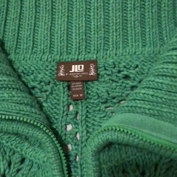 JLo zipper sweater - Picture 3 of 6